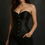 Miniature : Bustier stain Noir 