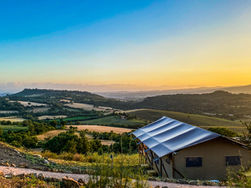 glamping Saturnia