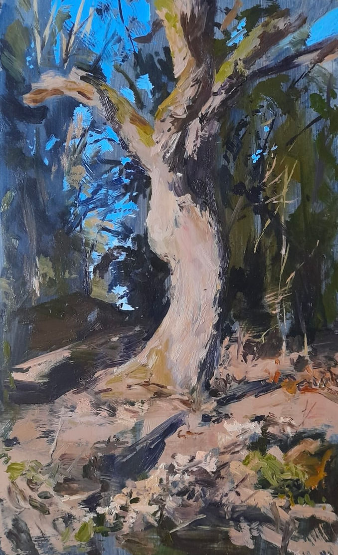 Tim Patrick Artist Art Painting Painter