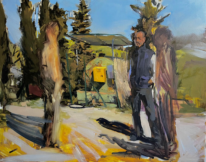 Tim Patrick Artist Art Painting Painter