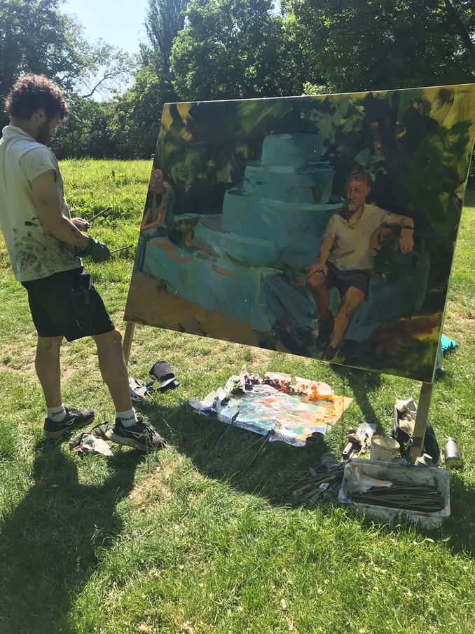 Tim Patrick Artist Painter Paintings Art