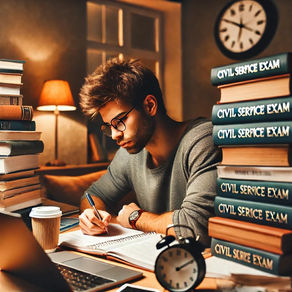 上榜只是早晚的事？!談職涯目標、考試運氣與彈性心態狀態