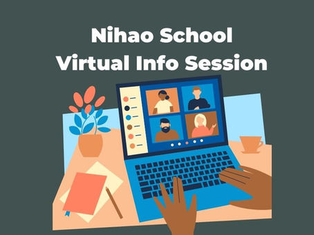 Nihao School Virtual Info Session