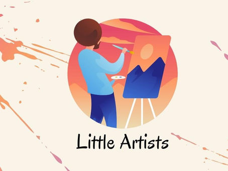 Becoming A Little Artist