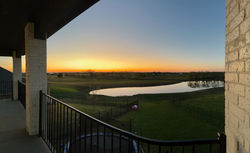 Golf course view Golf course lot