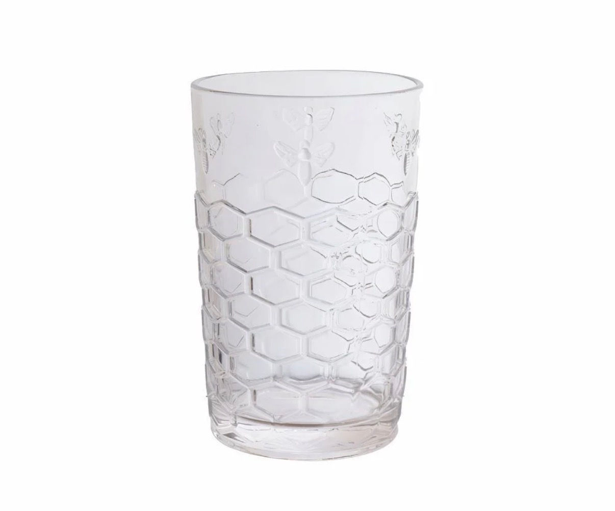 Jogo de copos furta cor Bee Hauskraft 380ml