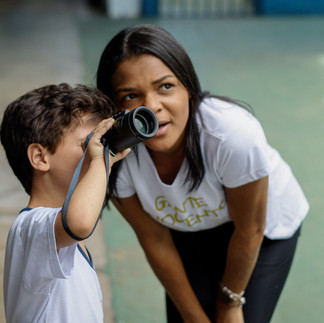 Projeto Eu Passarinho promove atividade de observação de aves na Escola Municipal Gente Inocente em Ipatinga