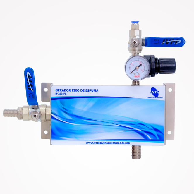Gerador Fixo de Espuma