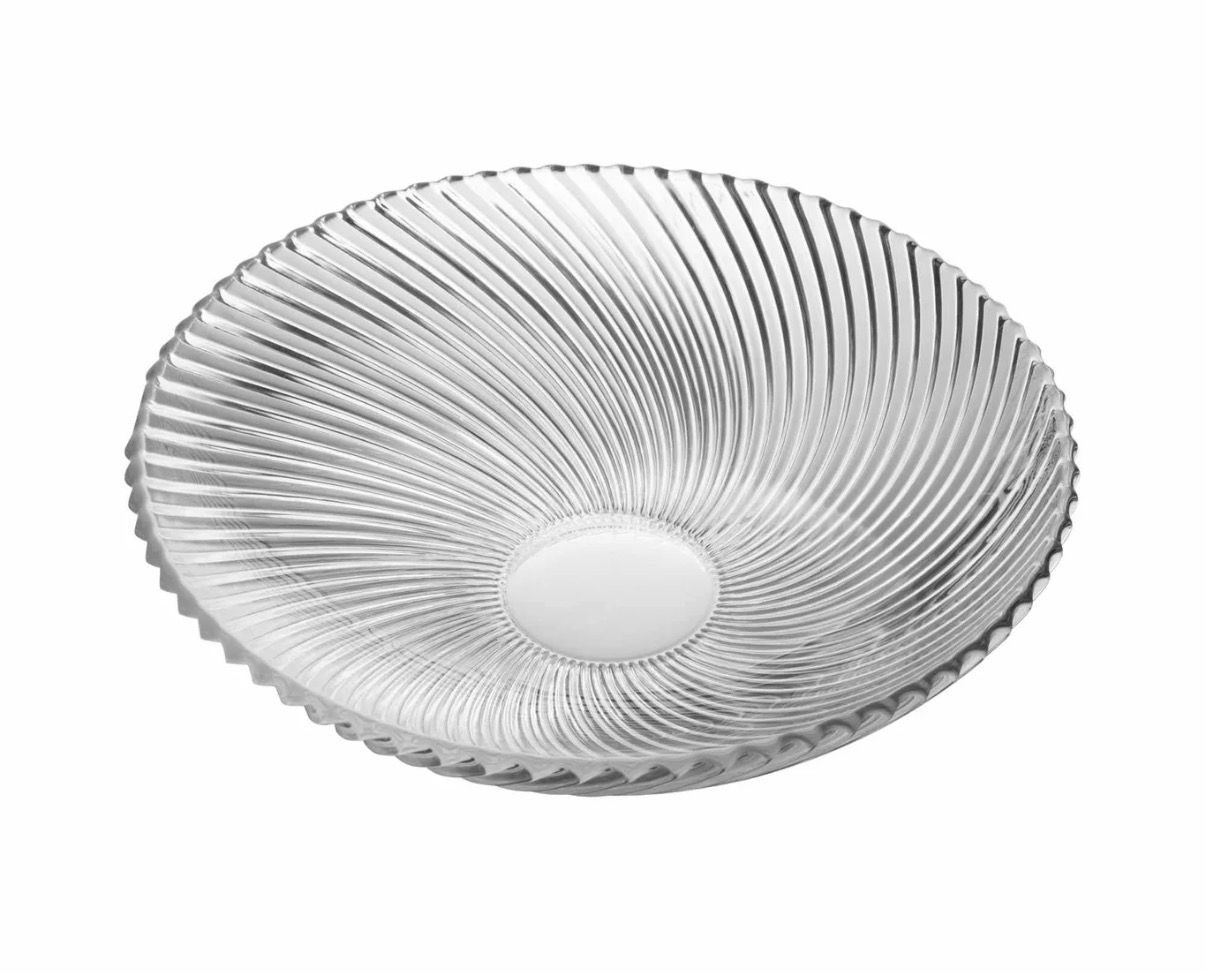 Boleira com pé de vidro 21cm