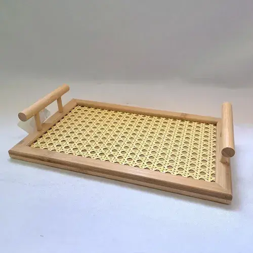 bandeja bambu 30x19,5cm