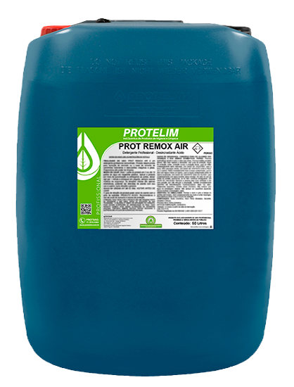 PROT REMOX AIR Protelim – Desincrustante Ácido Removedor de Concreto