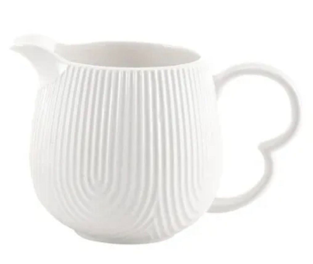 Leiteira de cerâmica branca Hauskraft 300ml