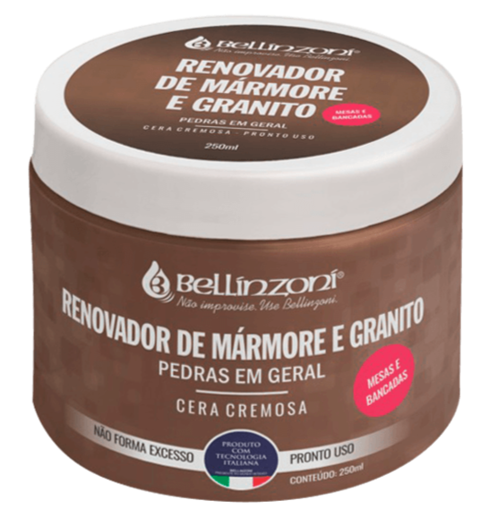 Renovador de Mármores e Granitos Cremoso