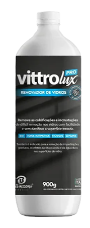 Vittrolux Bellinzoni – Limpa Vidros com Polimento Leve