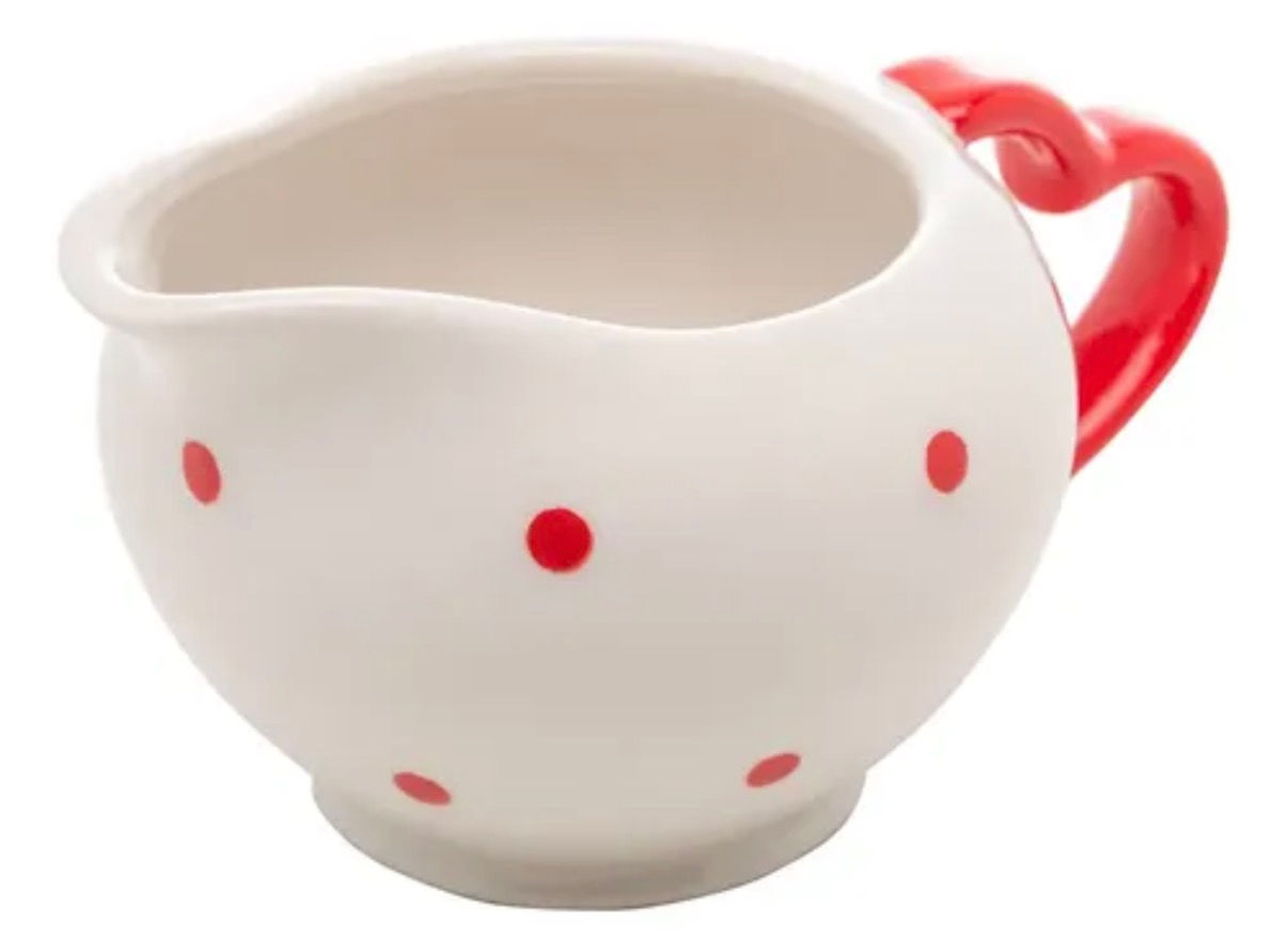 Leiteira de porcelana, modelo Petit Pois Wolff 150ml