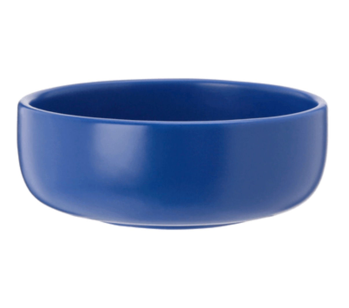 Bowl de cerâmica azul, linha Go-To Tok&Stok 12cm