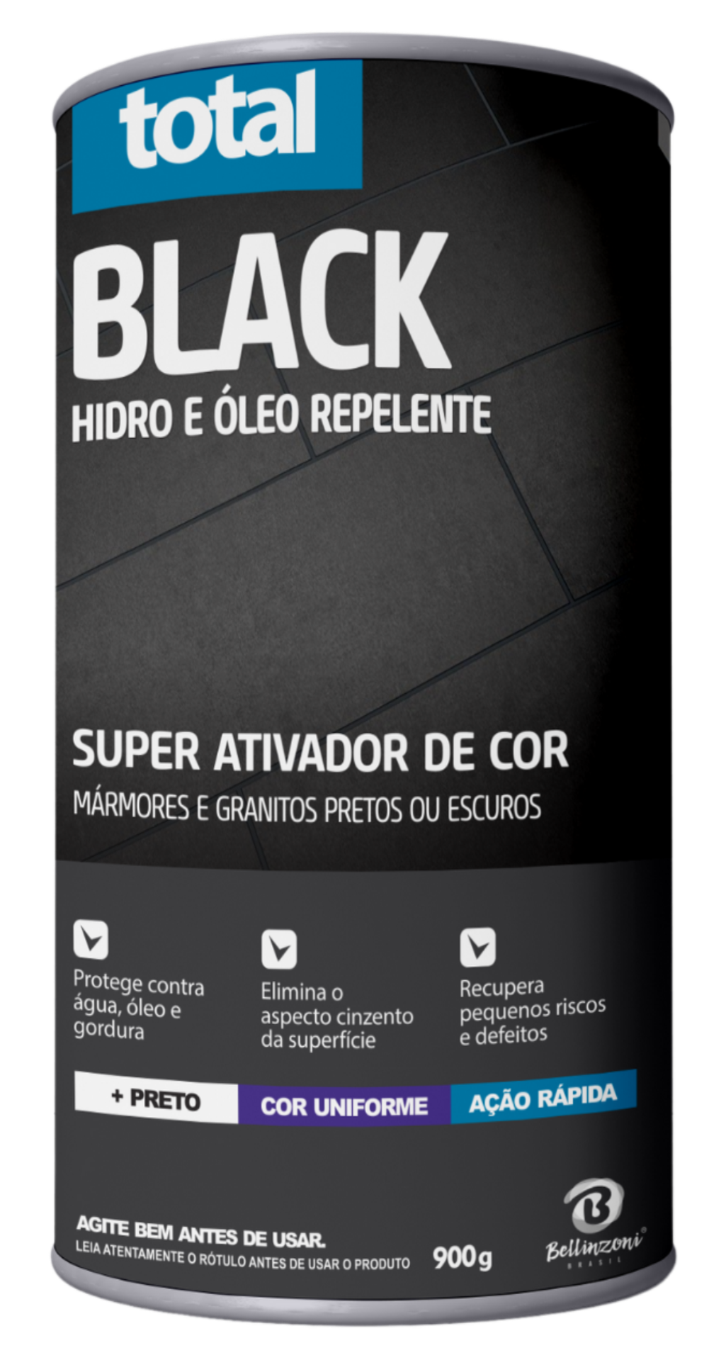 BZ Total Black 900g
