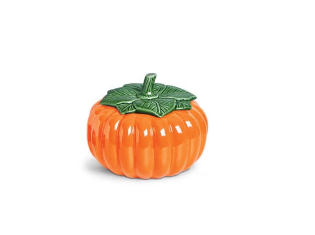 Bowl de cerâmica abóbora laranja, Scalla 600ml