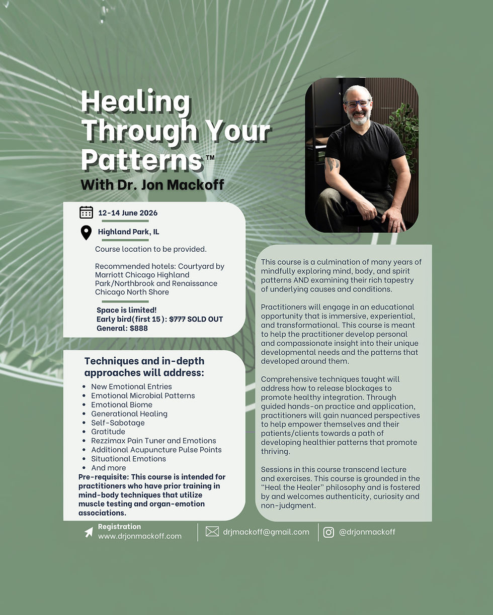 Healing Through Your Patterns™