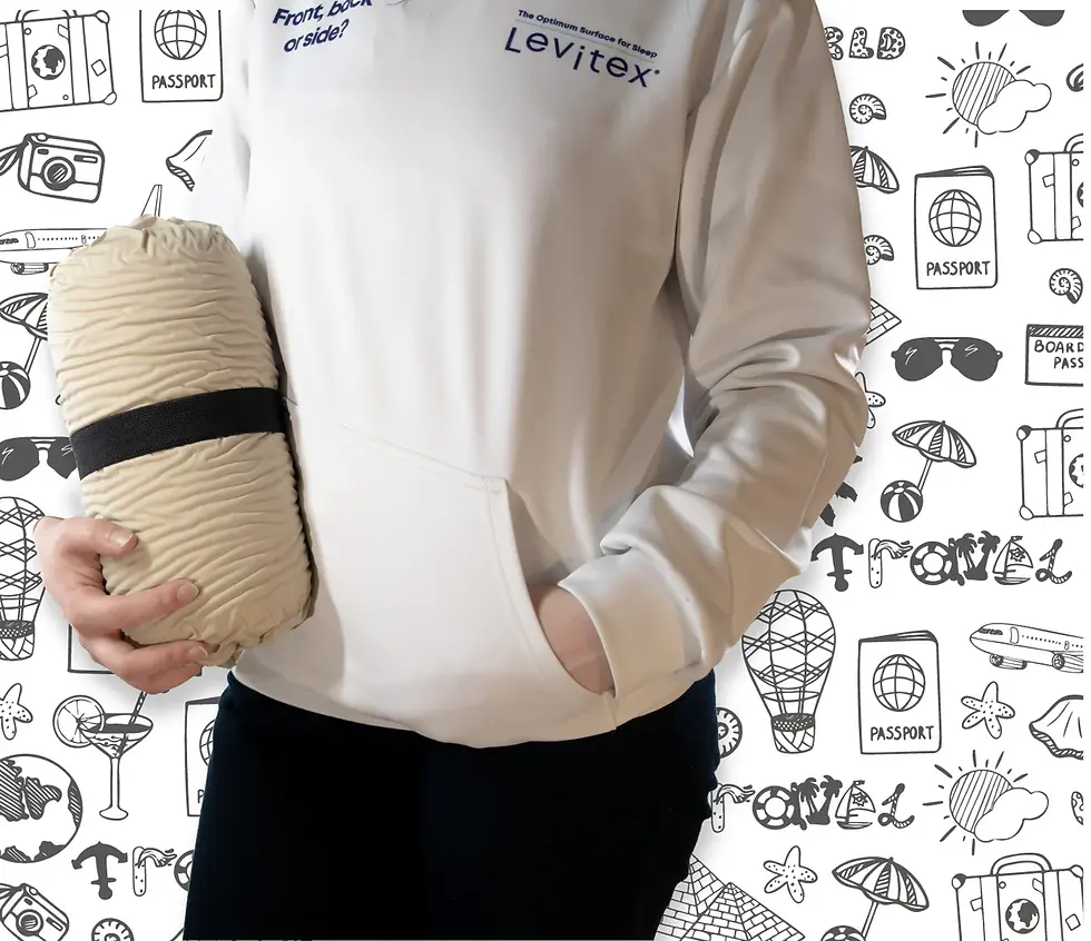 Thumbnail: Anywhere: Compressible Levitex Travel Pillow