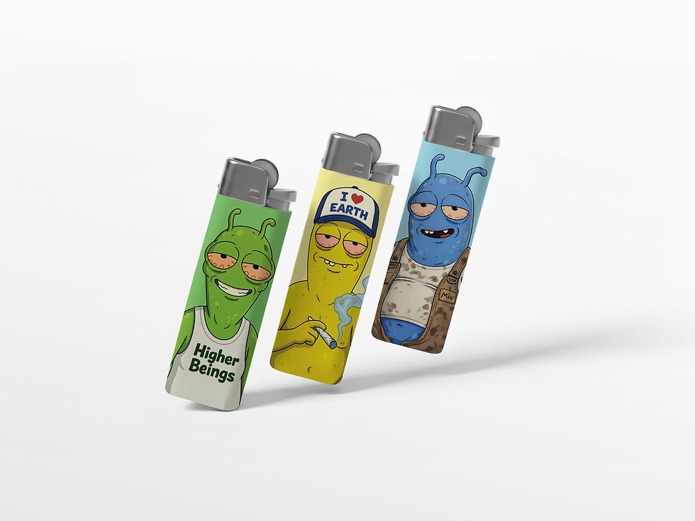 Artistic cannabis concepts