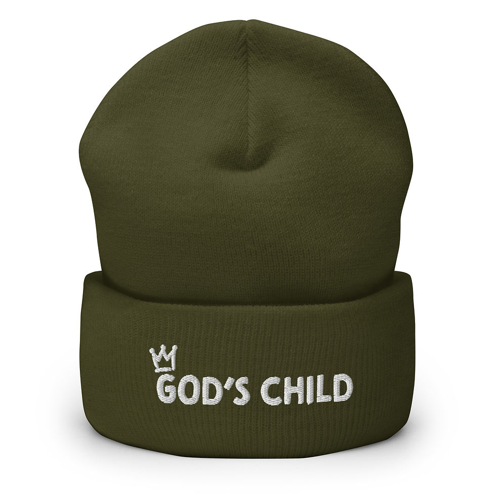 Thumbnail: God's Child Beanie