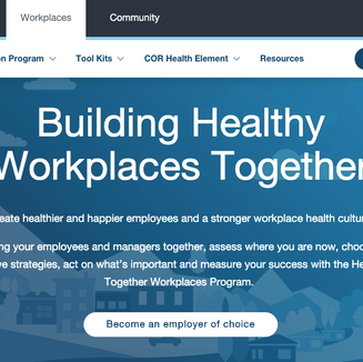 Healthier Together: Workplaces