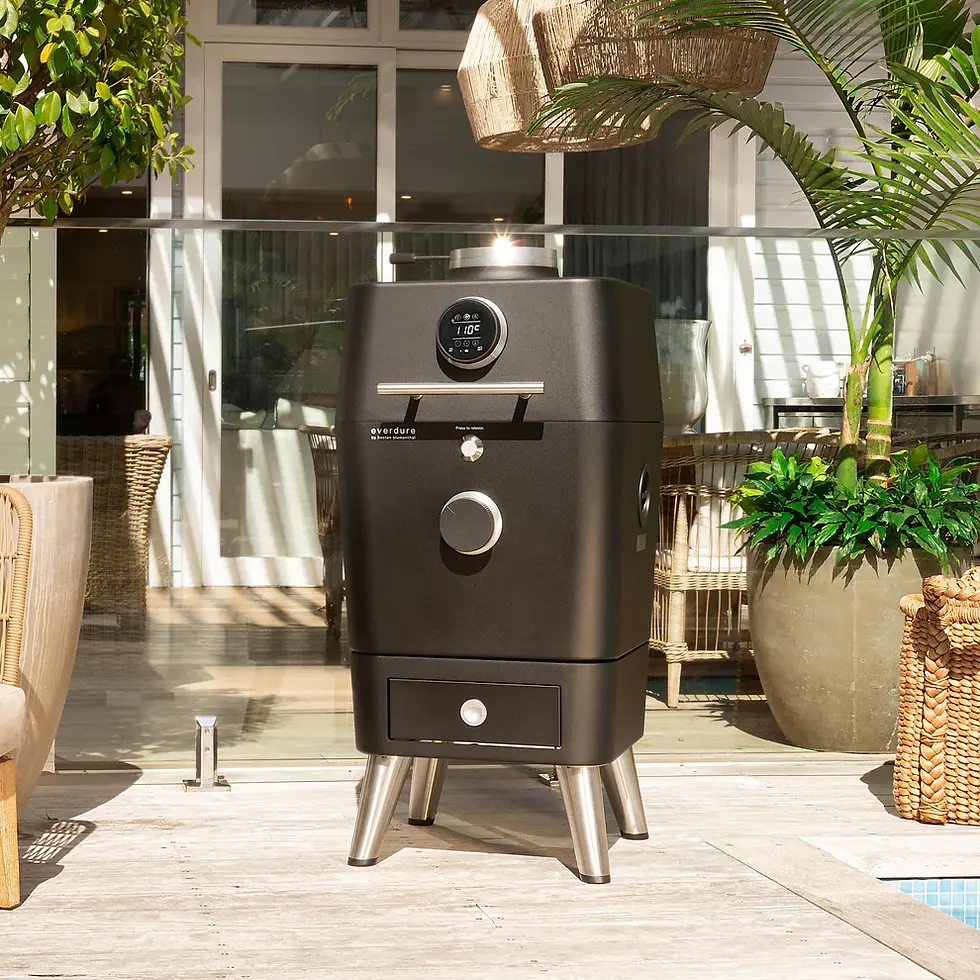 Miniature : BBQ au charbon de bois 4K