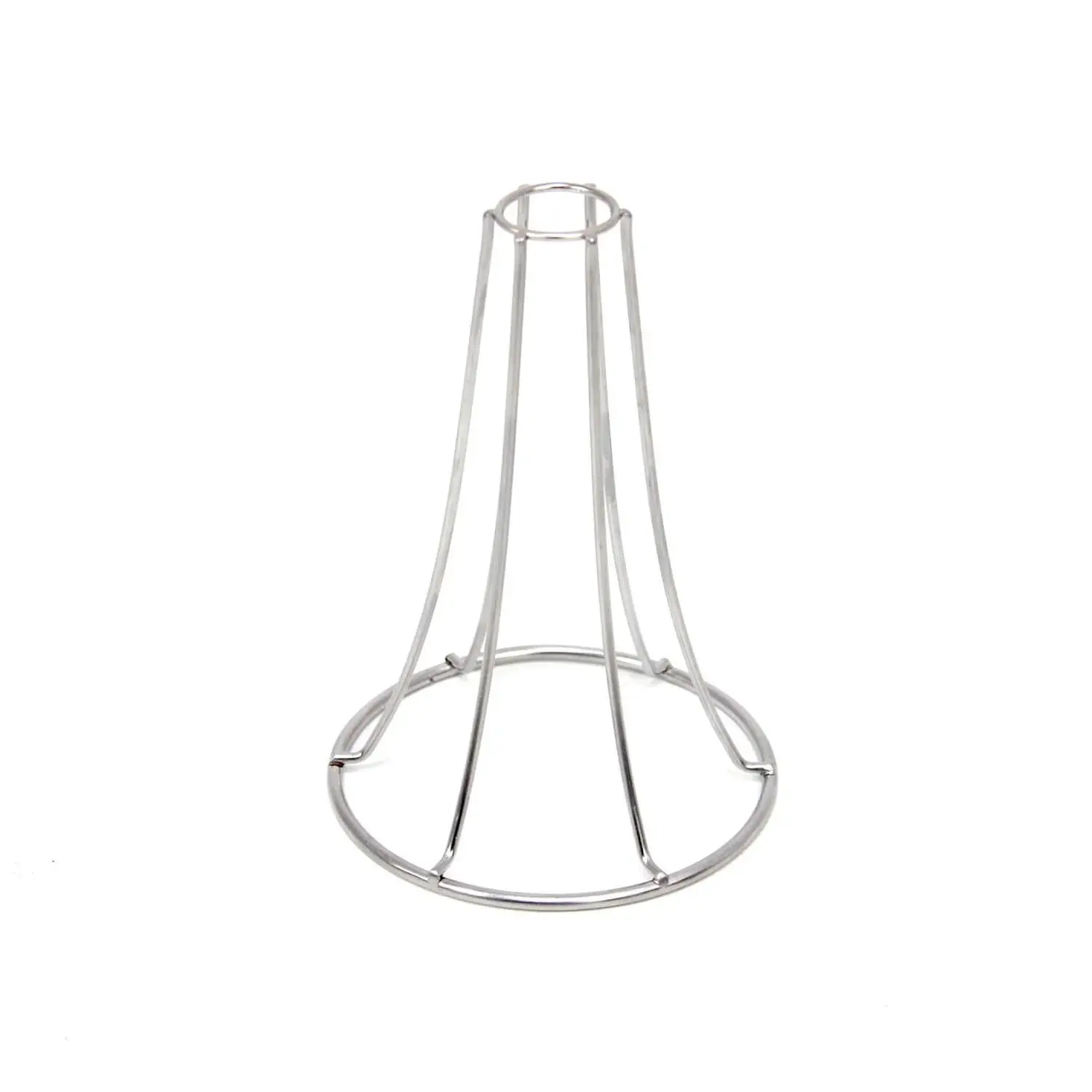 Support vertical à volaille en acier inoxydable