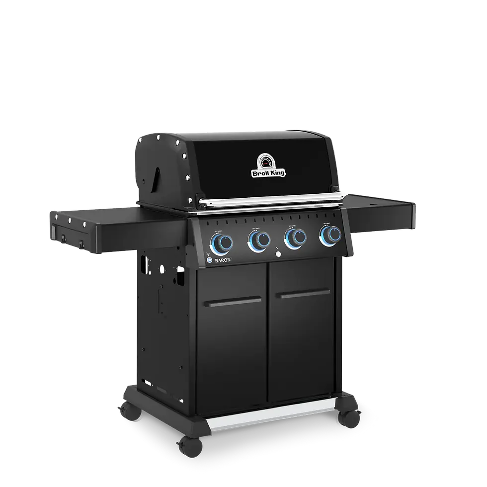 Miniature : BBQ au gaz BARON 420 PRO SHADOW