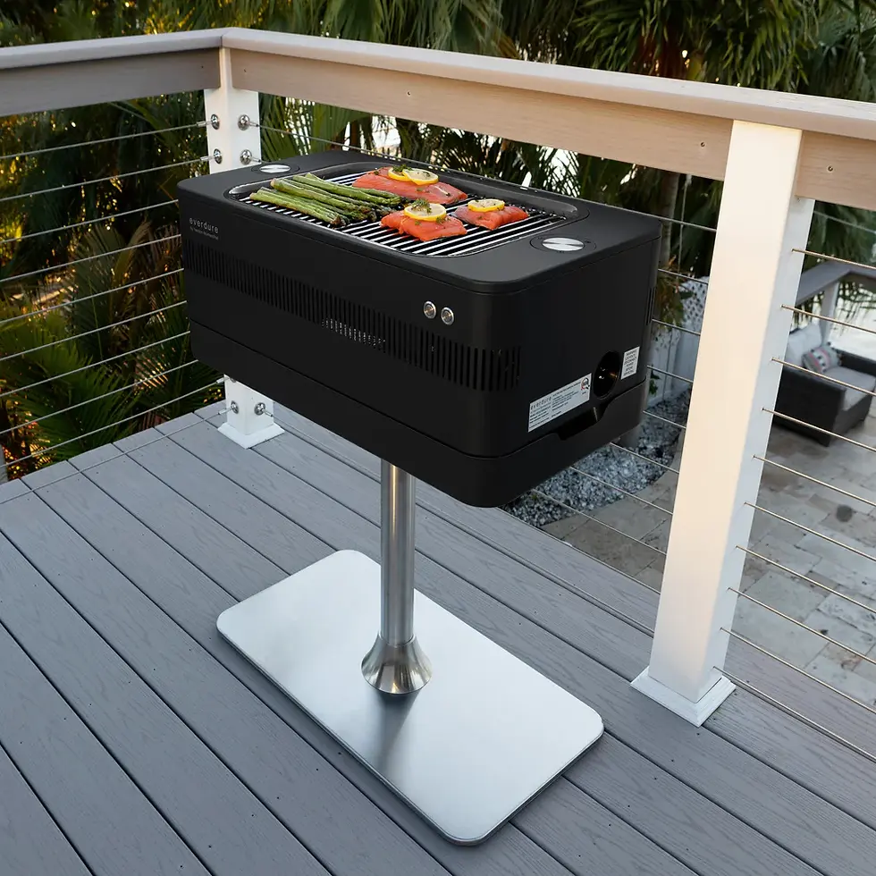 Miniature : BBQ au charbon de bois FUSION