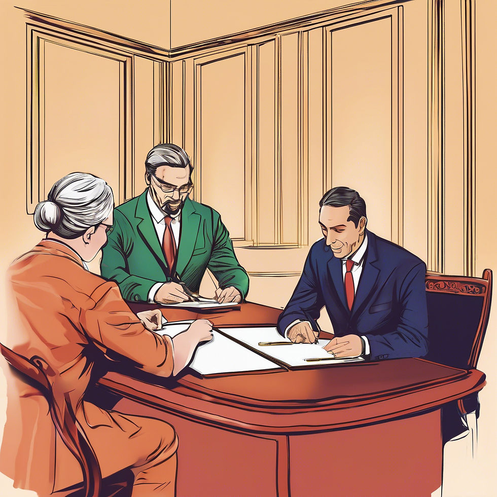 Notary Signing Agent
Mobile Notary
Notary Public