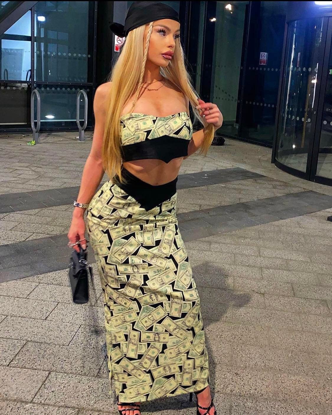 Dolla Sign Outfit With Bandana