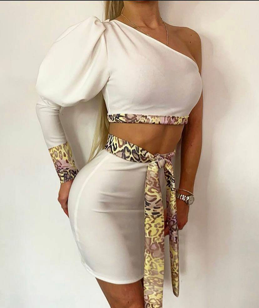Animal Print Co-ord