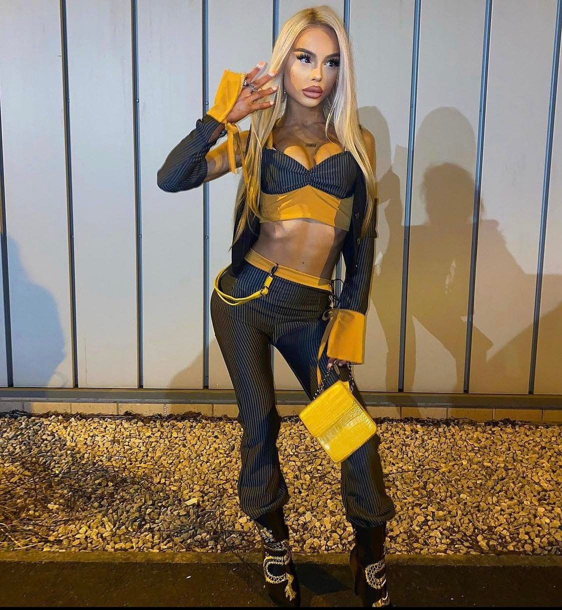 Classic Woman's Suit Outfit