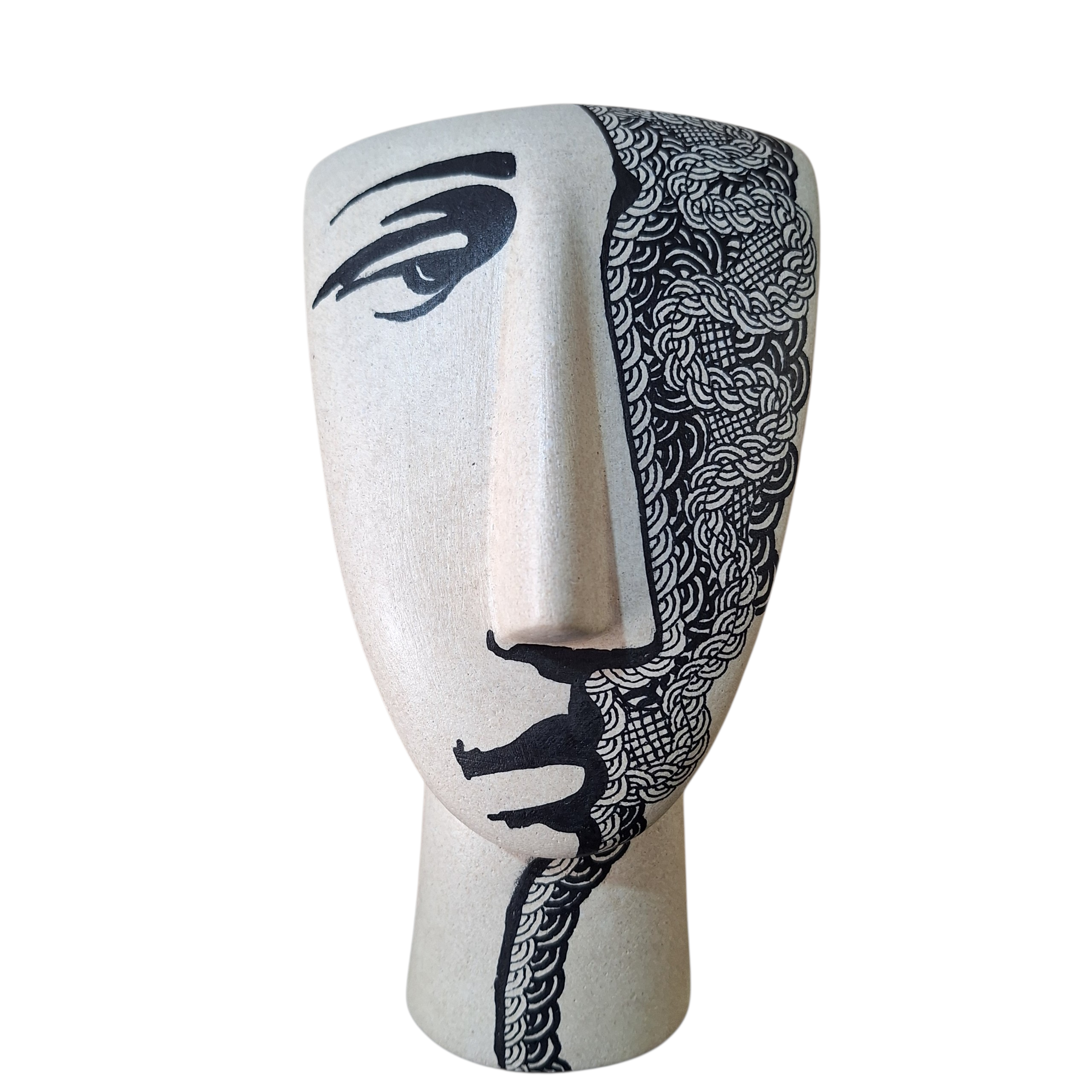 Cycladic head