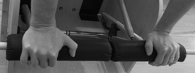 Pilates Chair Exercise