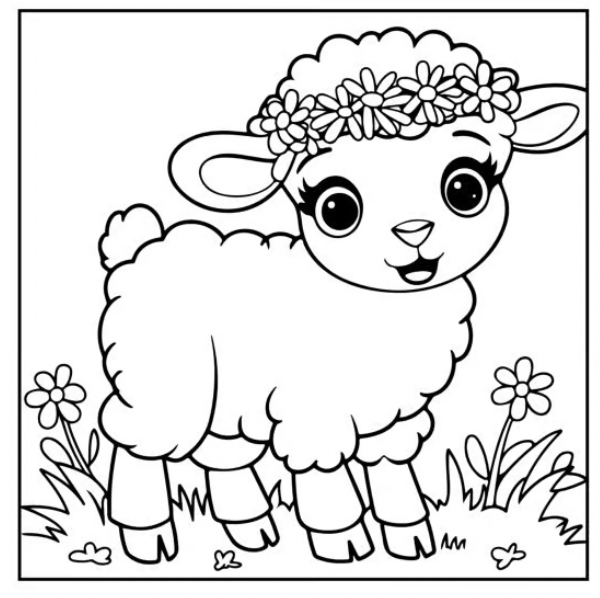 Thumbnail: Bold & Easy Easter Coloring Book Download