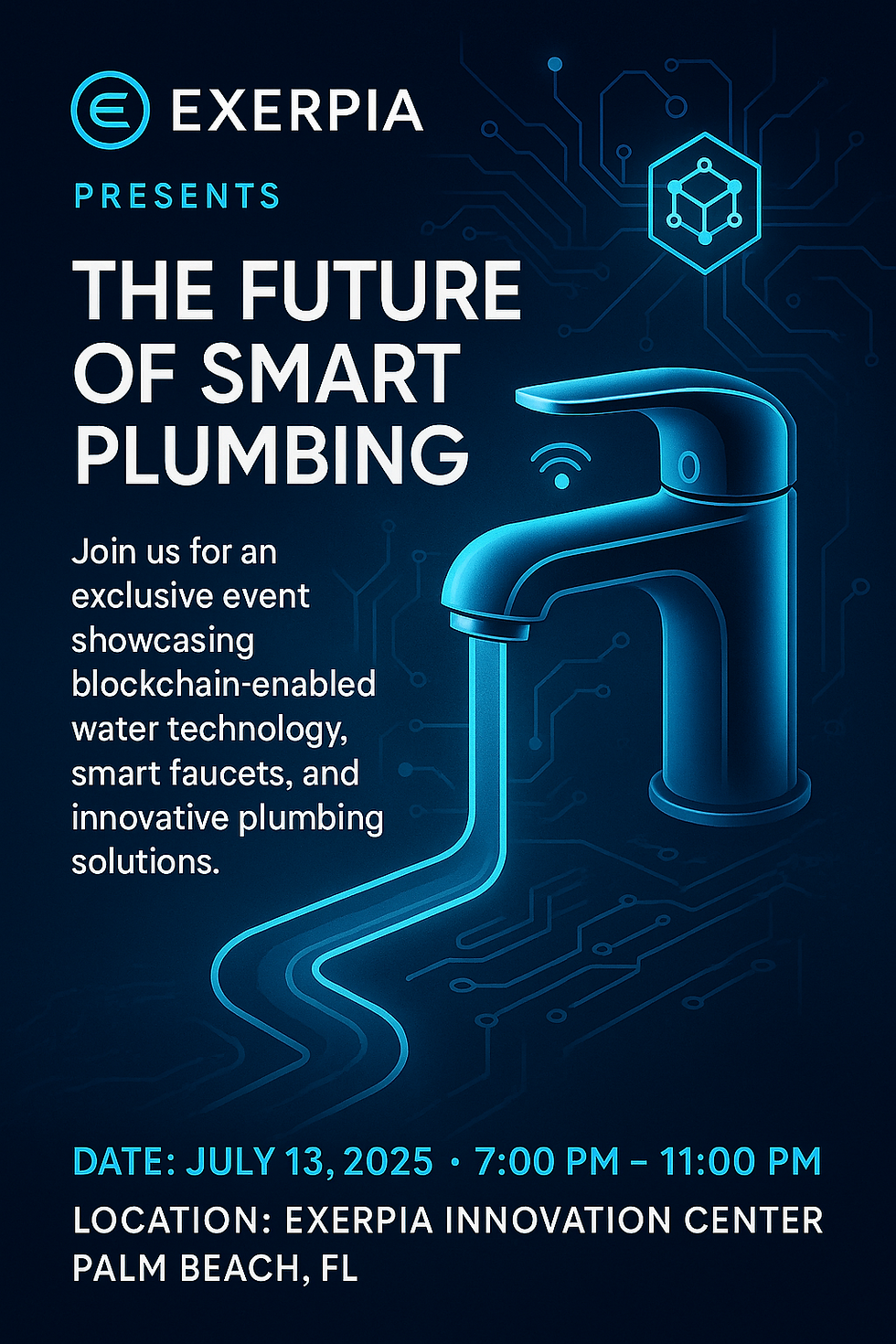 Smart Plumbing & Blockchain Workshop