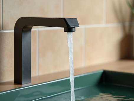 Smart Faucet Technology and Water Systems for Health