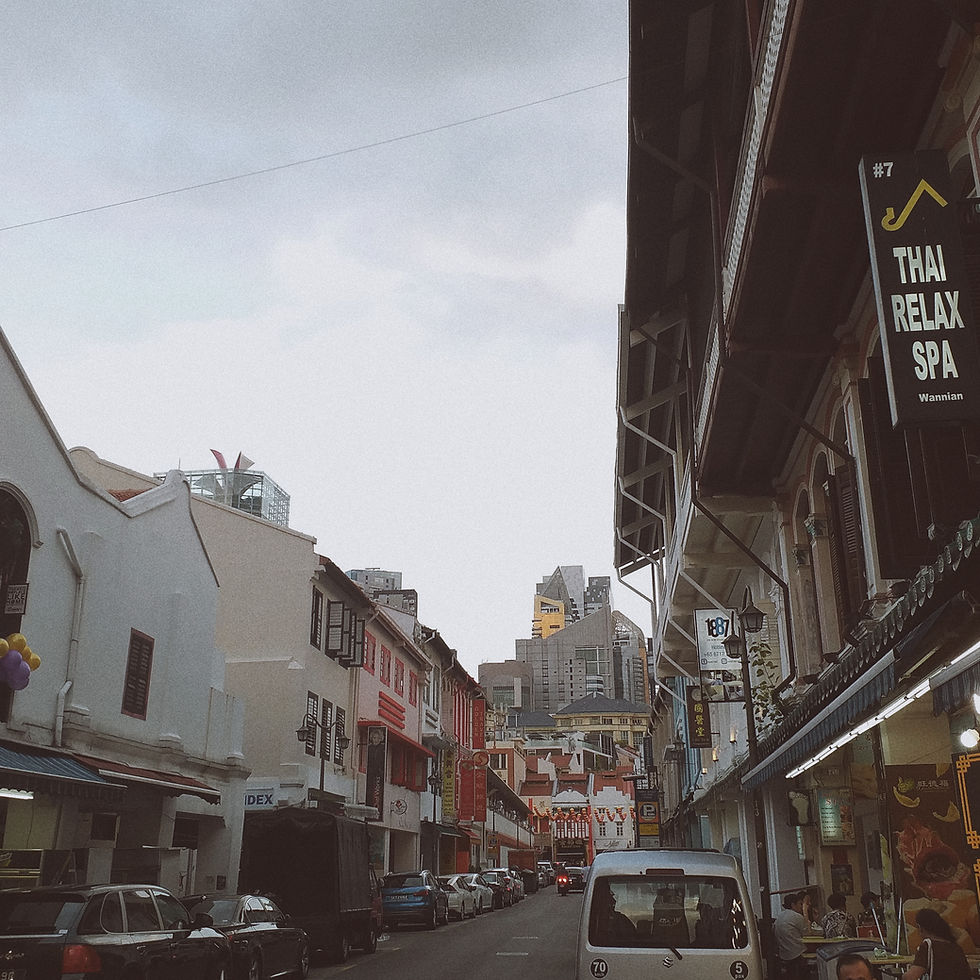 Chinatown, Singapore