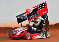 99 Wing on Track