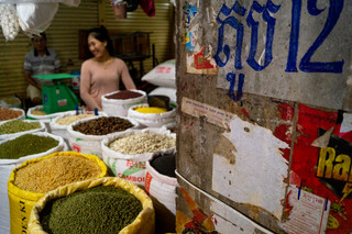 Orussey Market, Phnom Penh