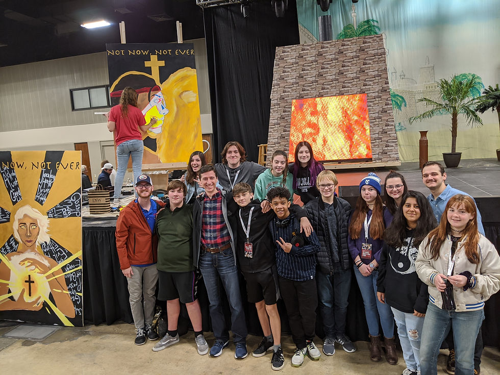 Winterfest in Arlington, Texas