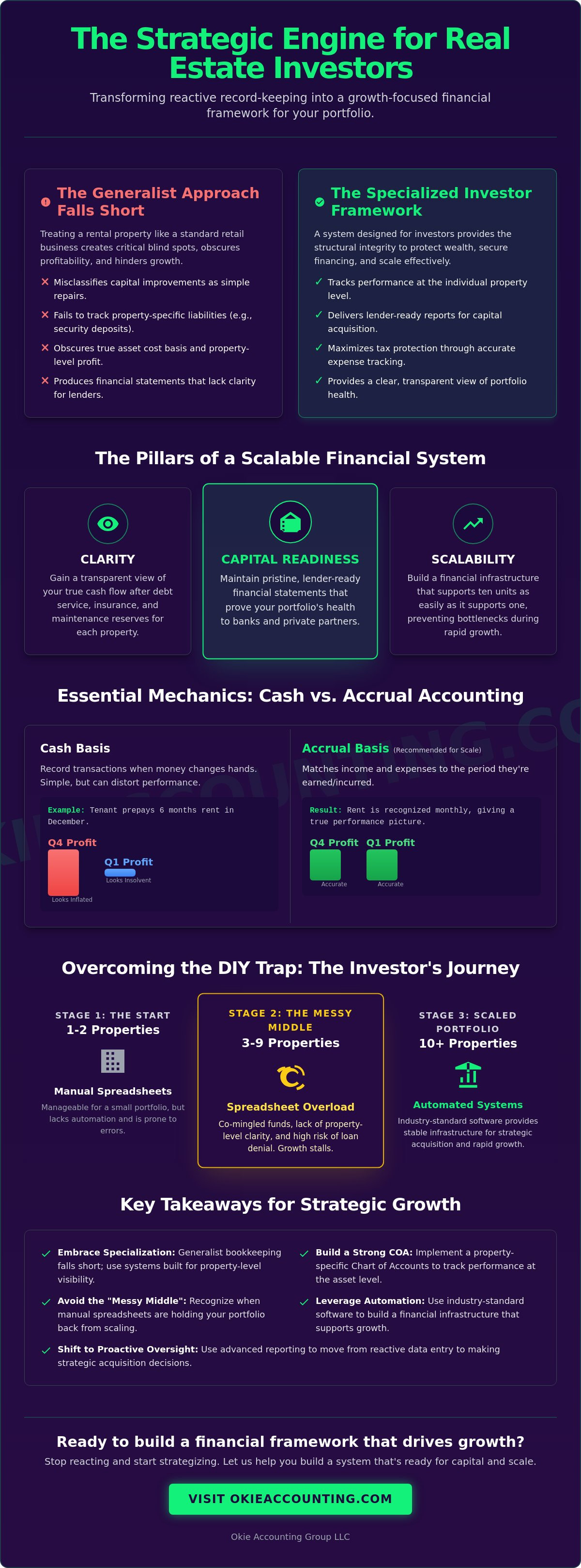 Accounting for real estate investors