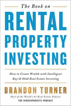 The Book on Rental Property Investing by Brandon Turner book cover
