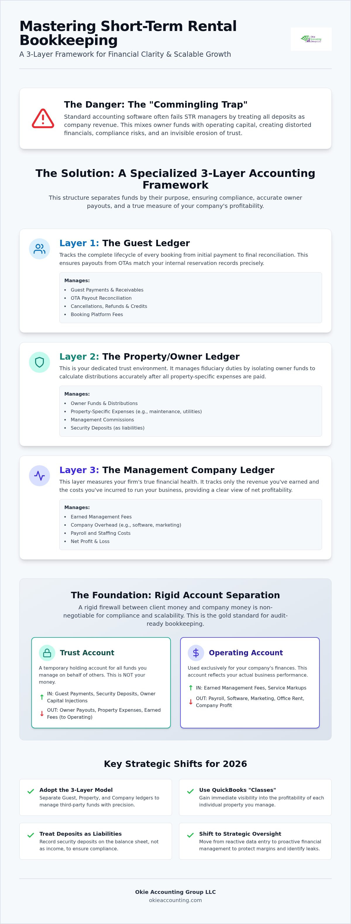 Bookkeeping for short-term rentals