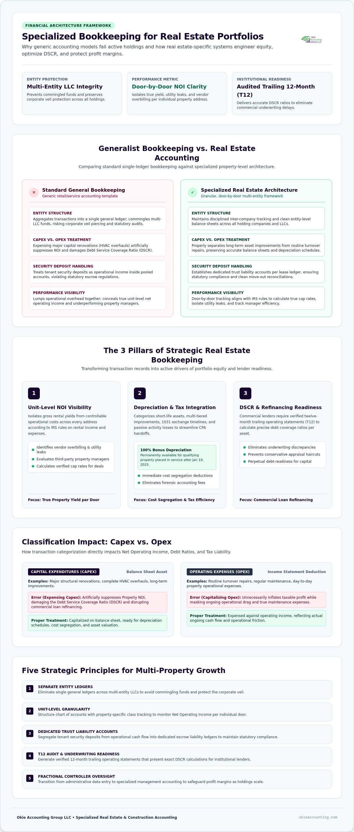 Benefits of specialized bookkeeping for real estate