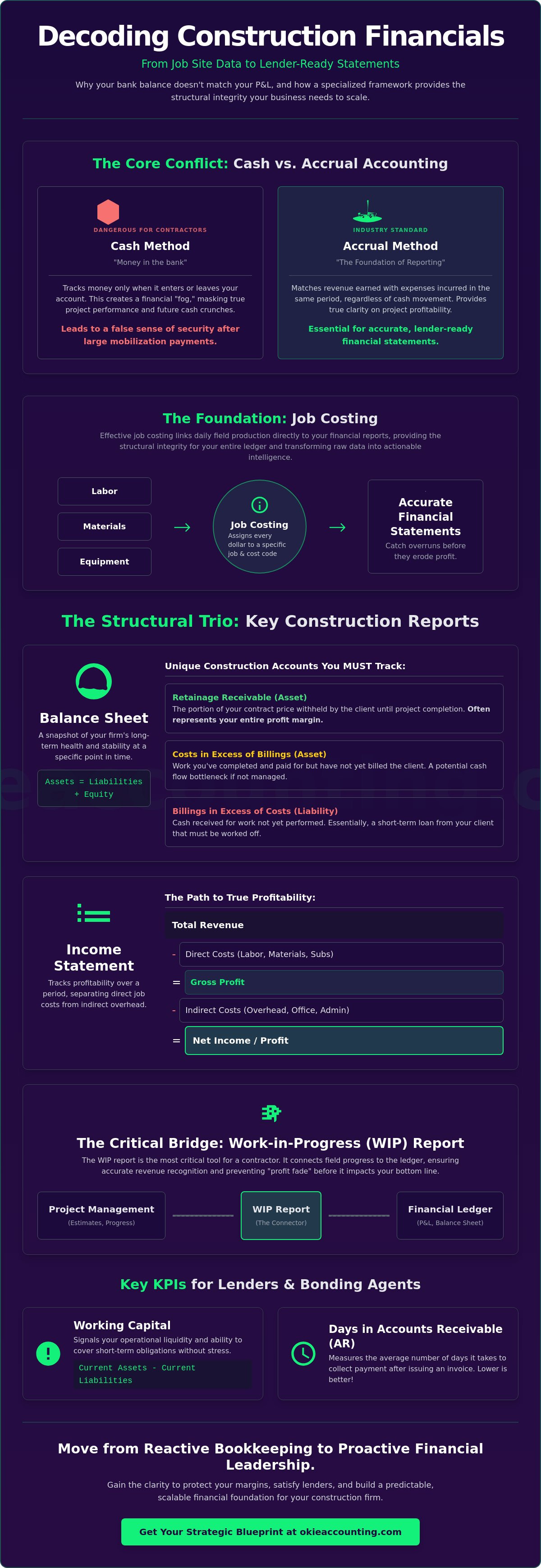 Understanding construction financial statements