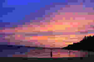 Questa immagine non è stata sottoposta a post-produzione. Non sono stati applicati filtri o aggiustamenti. Riproduce esattamente i colori reali. Il più bel tramonto che i miei occhi abbiano mai visto.
